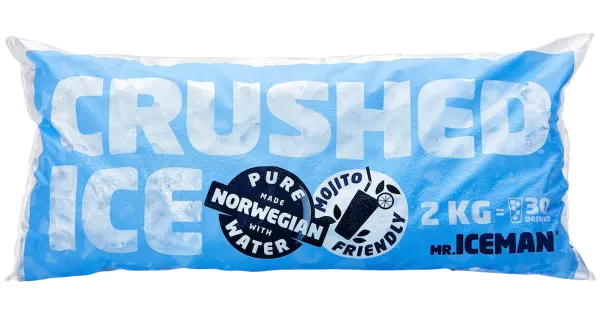 Mr.Iceman Purustatud Jää 2,0 kg