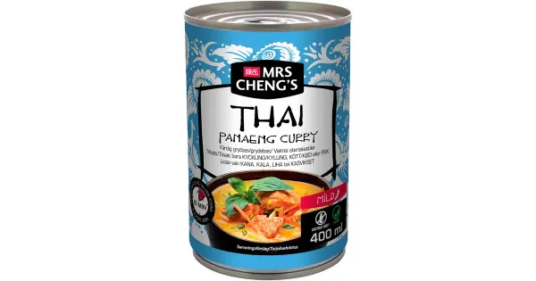Mrs Cheng's Tai karrikaste Panaeng, 400 ml