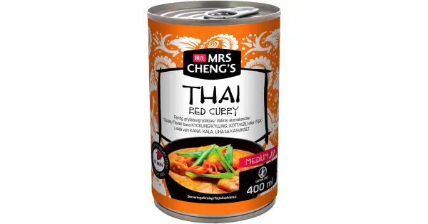 Mrs Cheng's Tai punase karri kaste, 400 ml