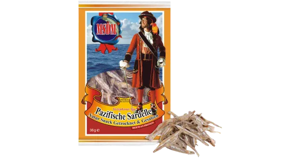 MSDM Anšoovis, Soolatud, Kuivatatud 36 G