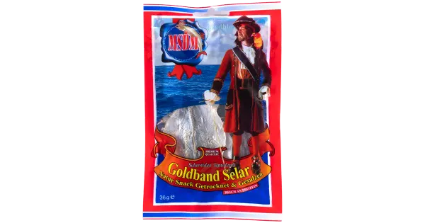 MSDM Stauriid,Soolatud,Kuivatatud 36 G