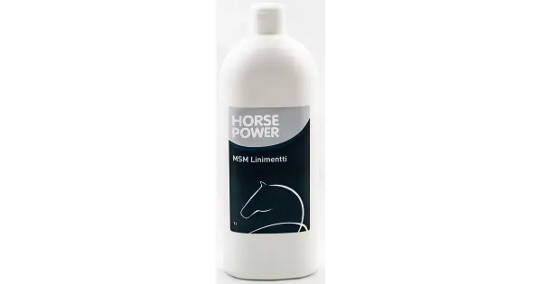 MSM-liniment Horse Power 1 l