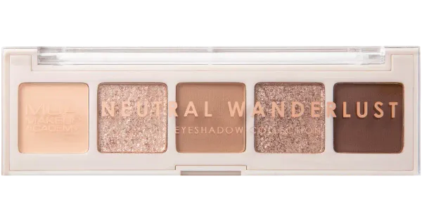 Mua lauvärvi palett Neutral Wanderlust