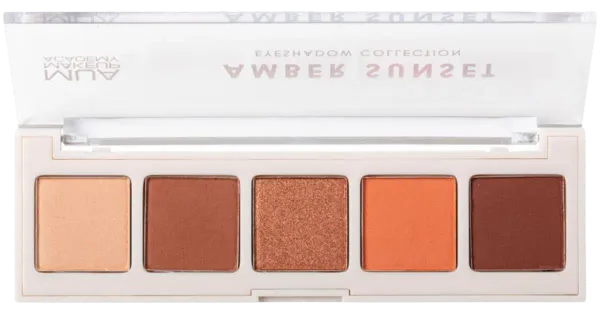 Mua lauvärvipalett Amber Sunset