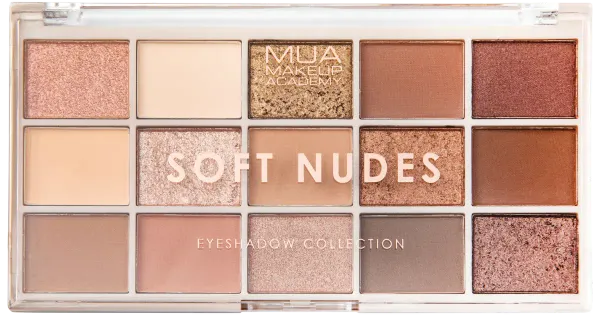 Mua lauvärvipalett Soft Nudes