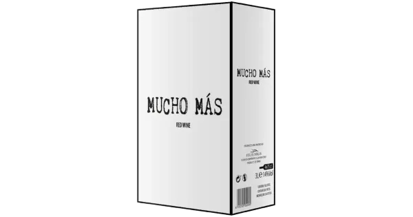 Mucho Mas Red BIB vein 13,5%vol 3 l