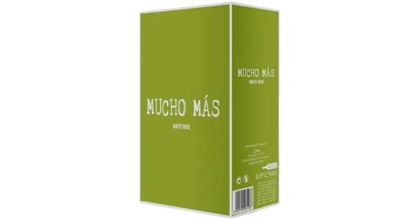 Mucho Mas White BIB vein 12,5%vol 3 l