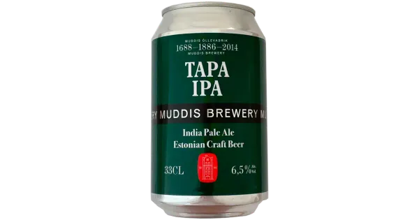 Muddis Tapa IPA õlu 6,5%vol 330 ml