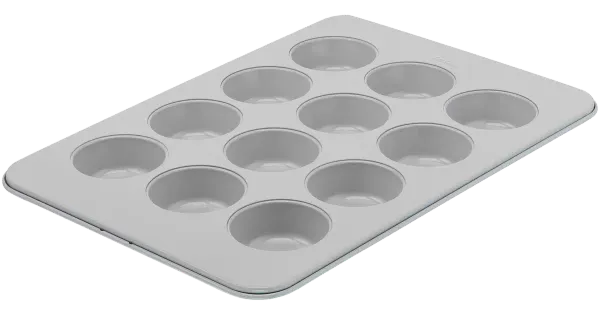 Muffinivorm 12-muffinile Tefal, hall
