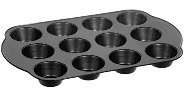 Muffinivorm 12-muffinile
