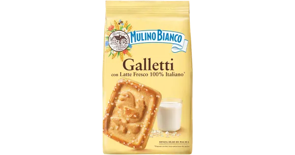 Mulino bianco liivaküpsised galletti 350 g