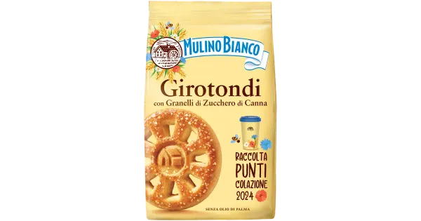 Mulino bianco liivaküpsised girotondi 350 g