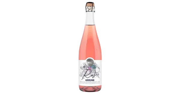 Mull alkoholivaba maasika ja rabarberi jook, 750 ml