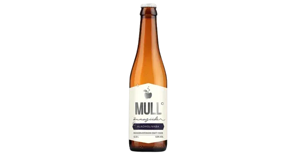 Mull° alkoholivaba õunasiider, 330ml