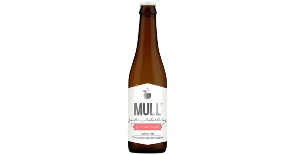 Mull° alkoholivaba siider rabarberiga