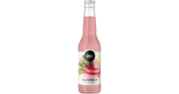 Mull° Null mulliga mahl rabarber 250 ml
