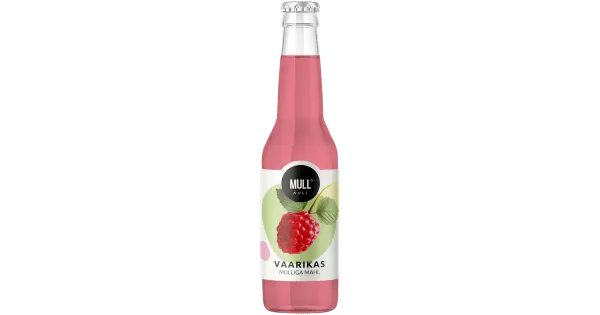 Mull° Null mulliga mahl vaarikas 250 ml