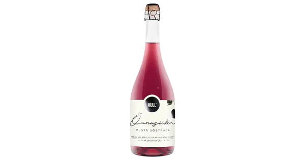 Mull° õunasiider mustasõstraga 5%vol 750ml