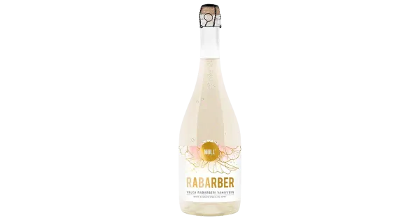 Mull° Rabarber Valge Rabarber gaseeritud puuviljavein 11%vol 750ml
