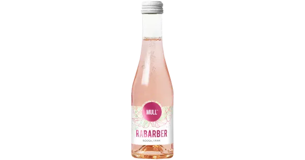 Mull° Roosa Rabarber gaseeritud puuviljavein 10%vol 200 ml