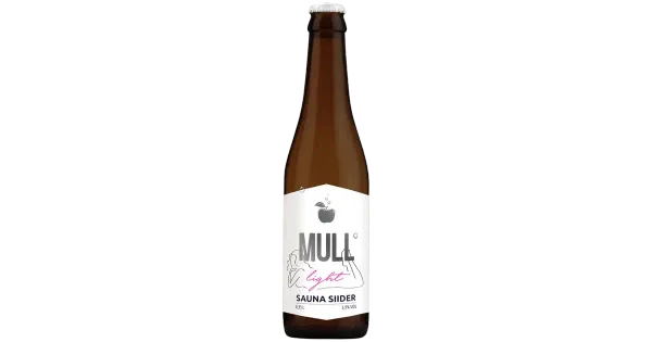 Mull° sauna light siider 3,9%vol 330ml