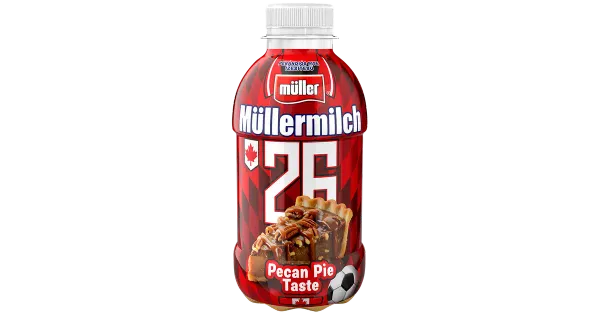 Müller pekaanipiruka maitseline piimajook, 400 g