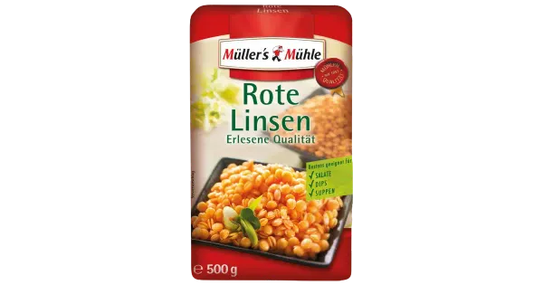 Müller`s mühle läätsed kiirkeedu 500 g
