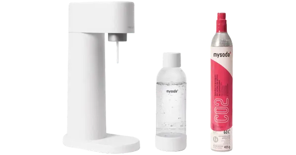 Mulliveemasin Mysoda Woody, valge