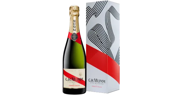 Mumm Cordon Rouge Brut Champagne KPN kvaliteetvahuvein 12,5%vol 750 ml karbis