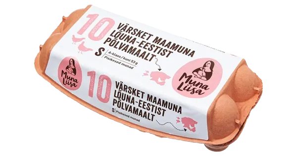 Munaliisa Kanamunad S, 10 tk