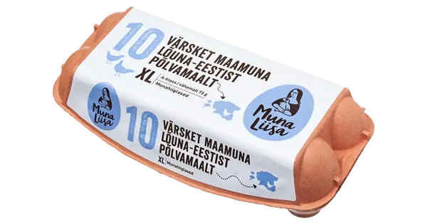 Munaliisa kanamunad XL 10 tk