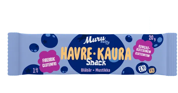 Muru Baby kaerabatoon mustikaga 1a 20g