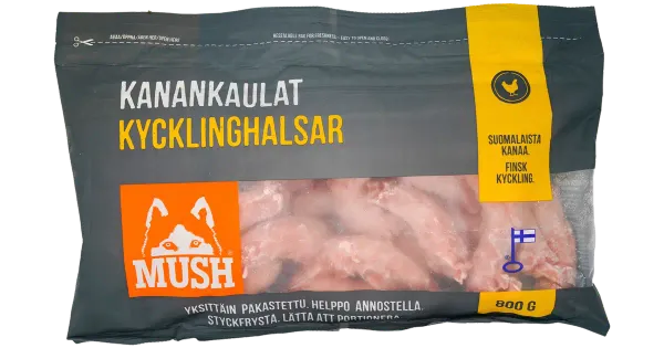 MUSH kanakaelad koertele 800g