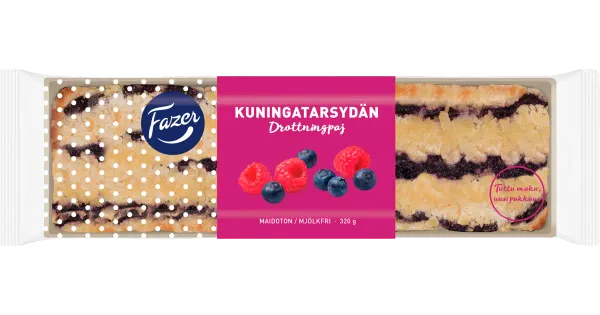Mustika-vaarikapirukas 320 g
