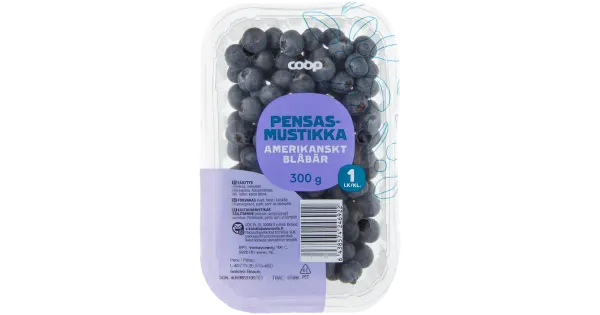 Mustikad 300 g Coop