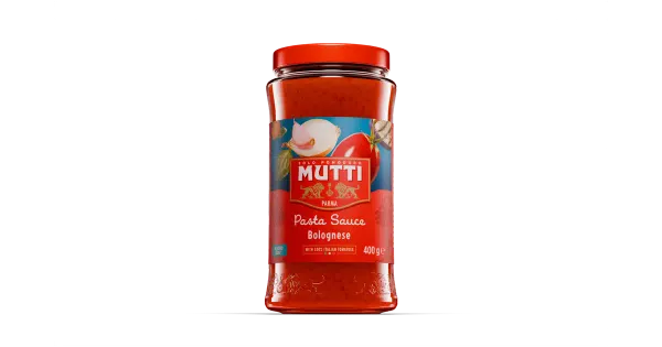 Mutti bolognese pastakaste, 400 g