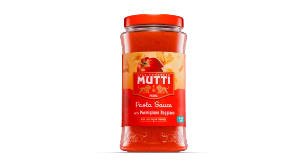 Pastakaste parmigiano Reggiano kõvajuustuga, MUTTI, 400 g