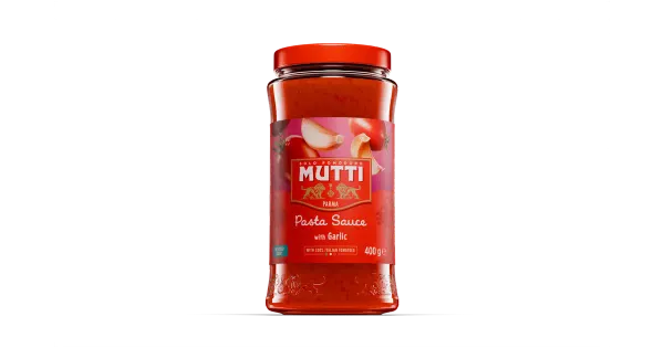 Mutti pastakaste küüslauguga, 400 g