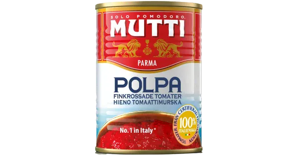 Mutti purustatud tomatid