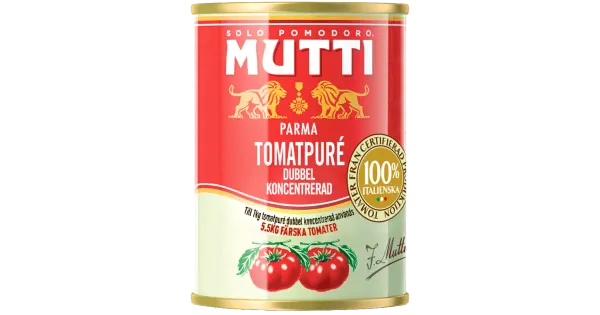 Mutti topeltkontsentreeritud tomatipüree, 140 g