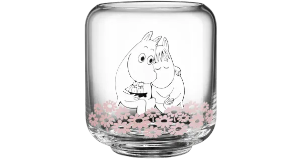 Muumi teeküünlaalus 10 cm