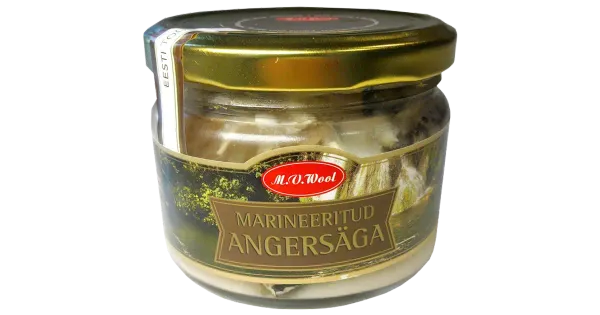 M.V.Wool Angersäga Marineeritud 250 G