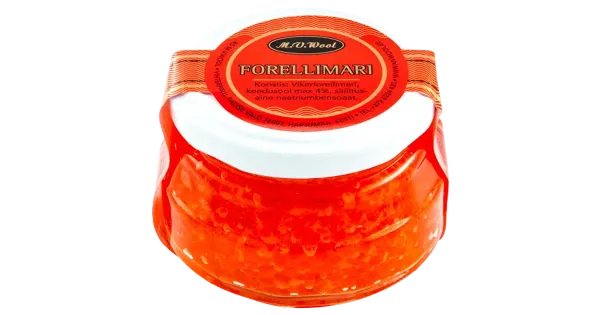 M.V.Wool Forellimari 135G
