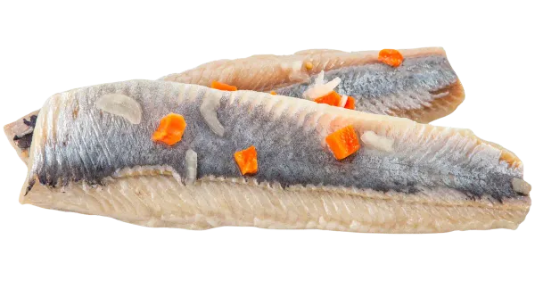 M.V.Wool Heeringafilee mahedamaitselises marinaadis u 400g