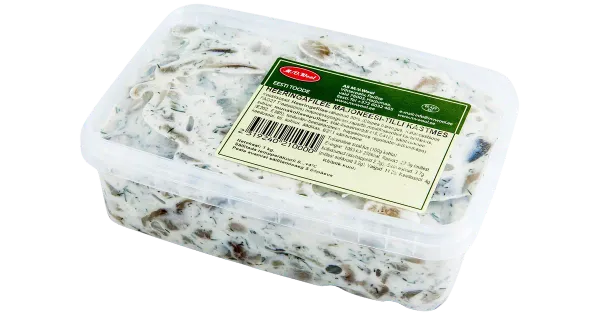 M.V.Wool Heeringafilee Majoneesi-Tilli Kastmes, jahutatud kg
