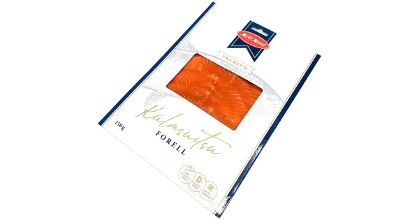 M.V.Wool Külmsuitsu Forell Premium Viil 150 G
