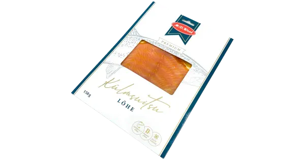 M.V.Wool Külmsuitsu Lõhe Premium Viil 150 G