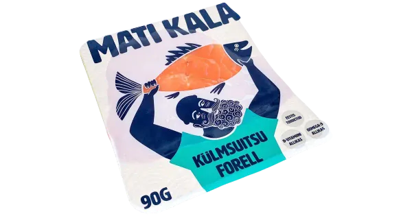 M.V.Wool Külmsuitsuforell, Viil Mati Kala 90 G