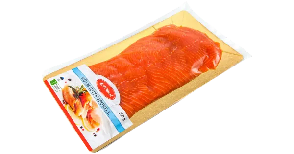 M.V.Wool Külmsuitsuforell viilutatud 350g