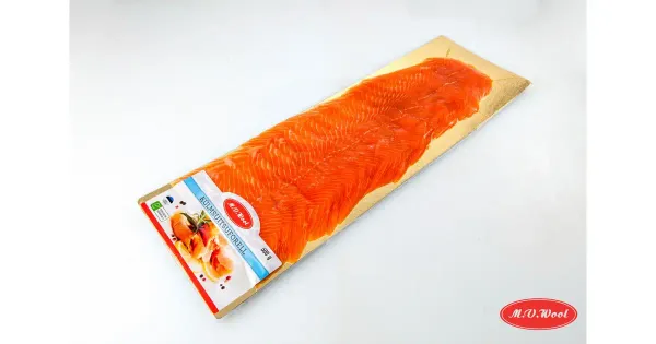 M.V.Wool Külmsuitsuforell Viilutatud 500G